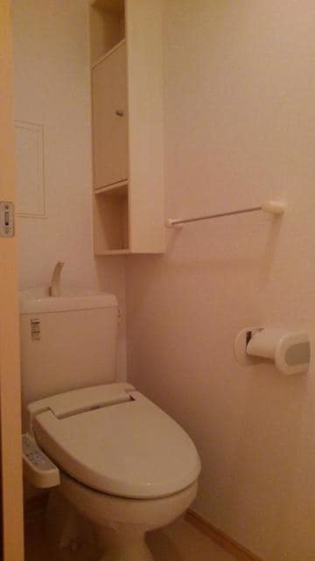 トイレ　図面と現状に相違がある場合には現状を優先