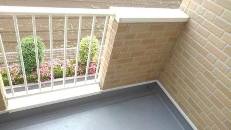 バルコニー　図面と現状に相違がある場合には現状を優先