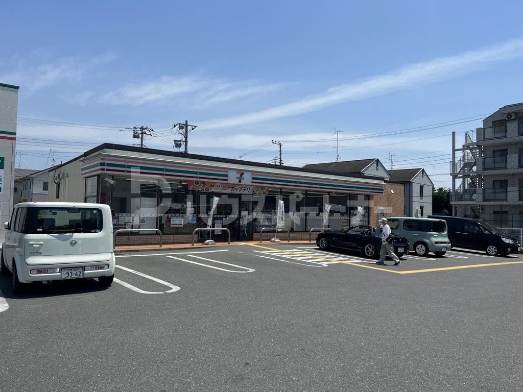 コンビニ　セブン-イレブン さいたま風渡野店（コンビニ）まで20m