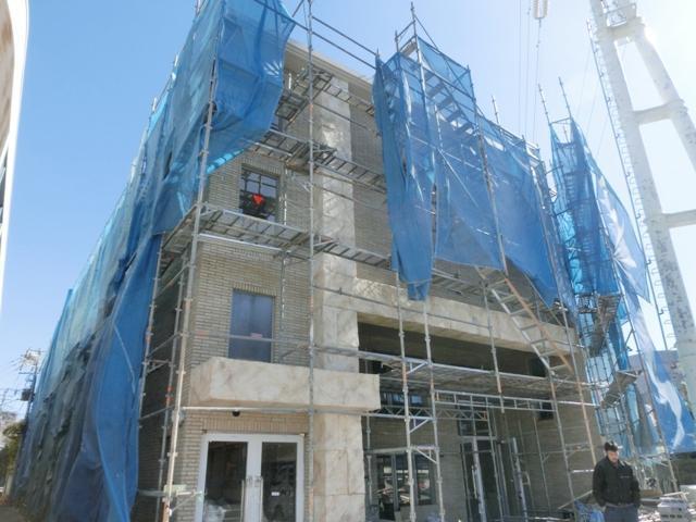 建物外観　未完成