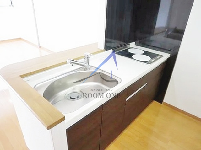 キッチン　キッチンです。