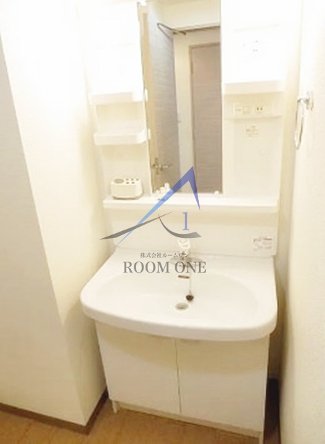 洗面設備　洗面台です。