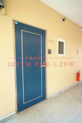 ロビー　落ち着いたロビーです