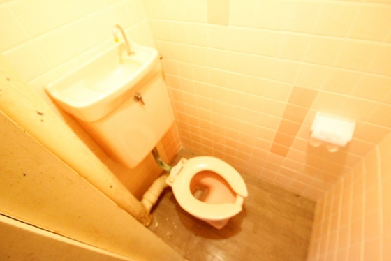 トイレ　※別部屋の写真です