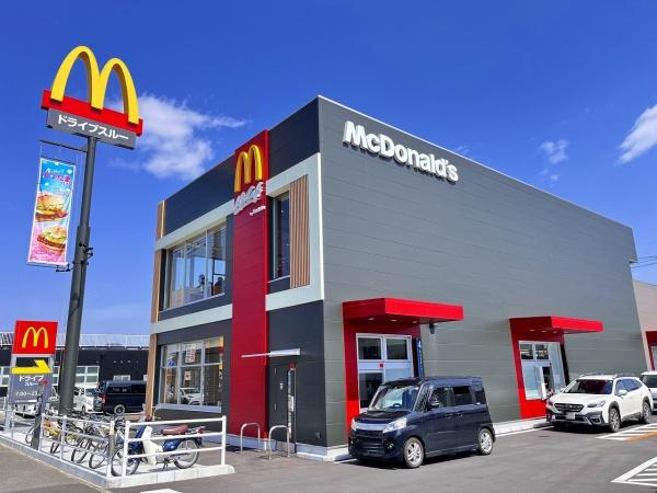 飲食店　マクドナルド（飲食店）まで286m