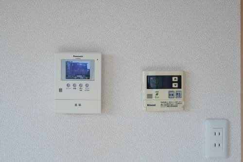 セキュリティ　ＴＶ付ドアホン