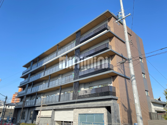 建物外観　完成予定図