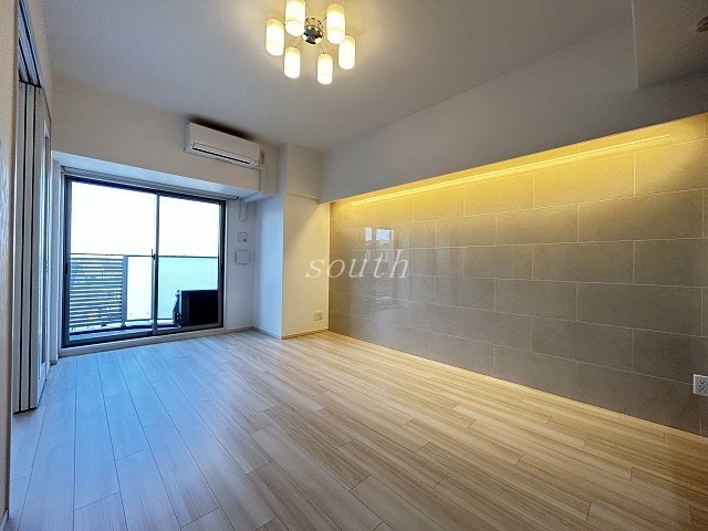 居室・リビング　洗練された清潔感漂う清楚な仕上がり