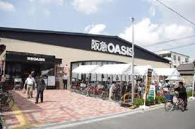 スーパー　阪急オアシス西田辺店（スーパー）まで596m