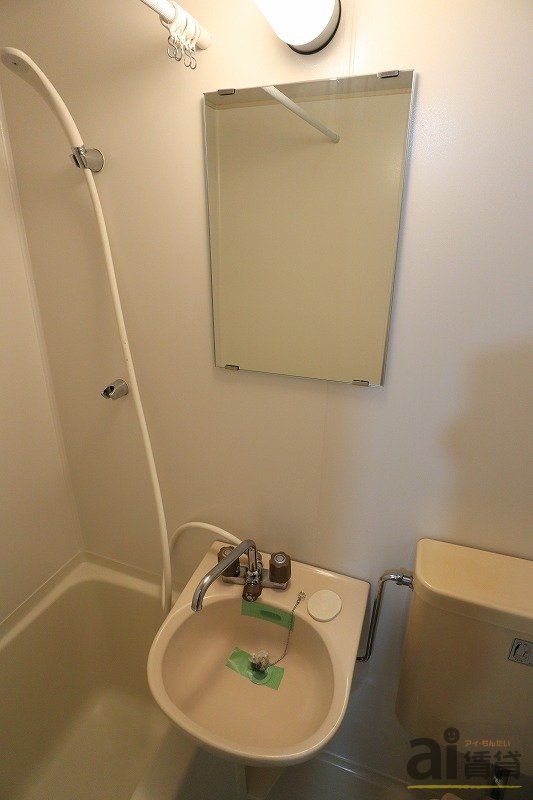 洗面設備　※同仕様写真です