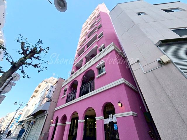 建物外観　鉄筋コンクリート造マンション♪