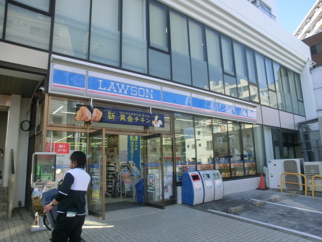 コンビニ　ローソンストア１００国府台駅前店（コンビニ）まで230m