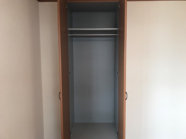 収納　東洋室クローゼット