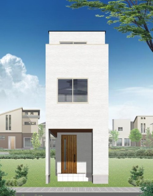 建物外観　パース