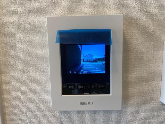 セキュリティ　カメラ付インターホン