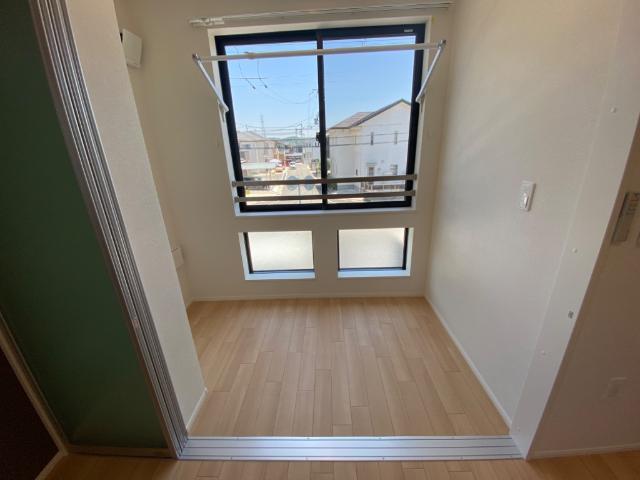 バルコニー　インナーテラス