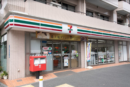 コンビニ　セブン-イレブン 品川戸越３丁目店（コンビニ）まで511m