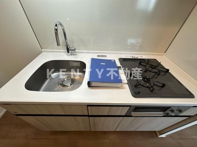 キッチン　キッチンでお料理をお楽しみください