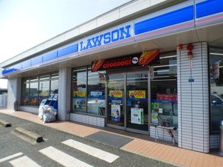 コンビニ　ローソン　熊本インター北店（コンビニ）まで500m