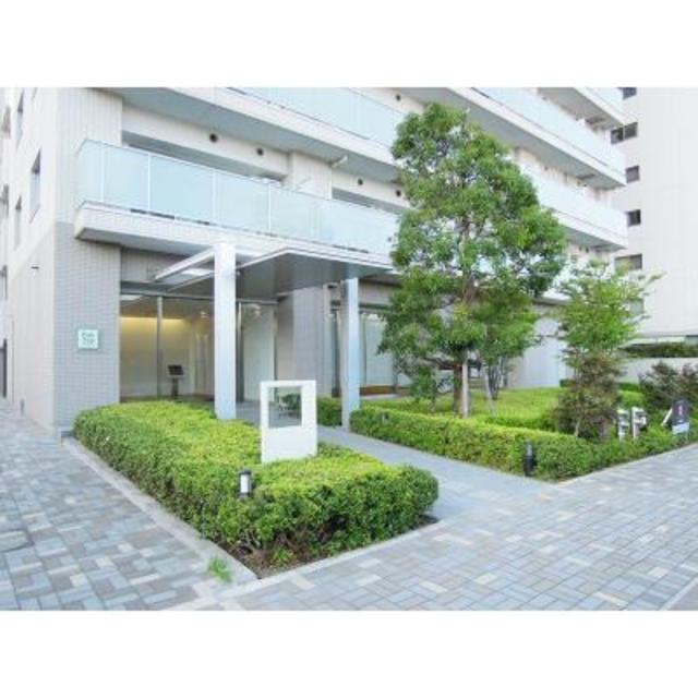 エントランス　建物の内部です