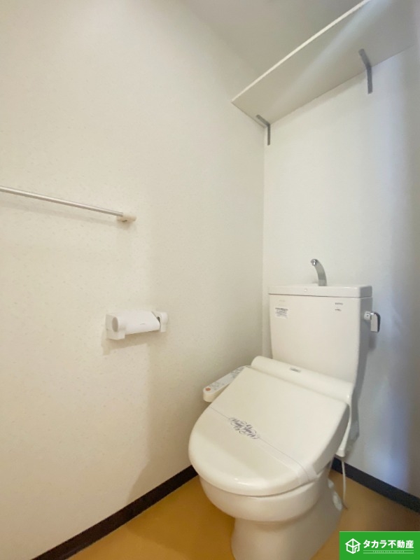 トイレ　写真は１０５号