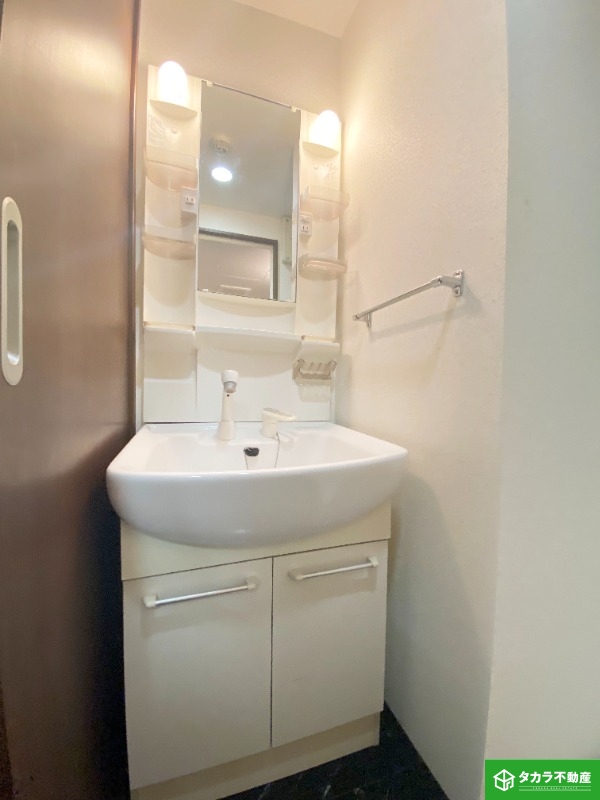 洗面設備　写真は１０５号