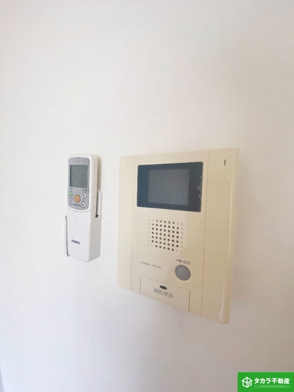 セキュリティ　写真は１０５号