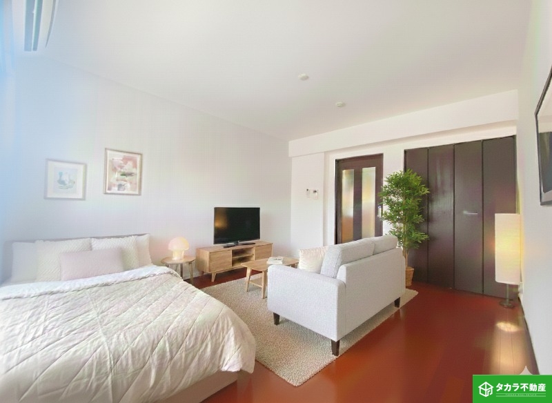 居室・リビング　写真は１０５号