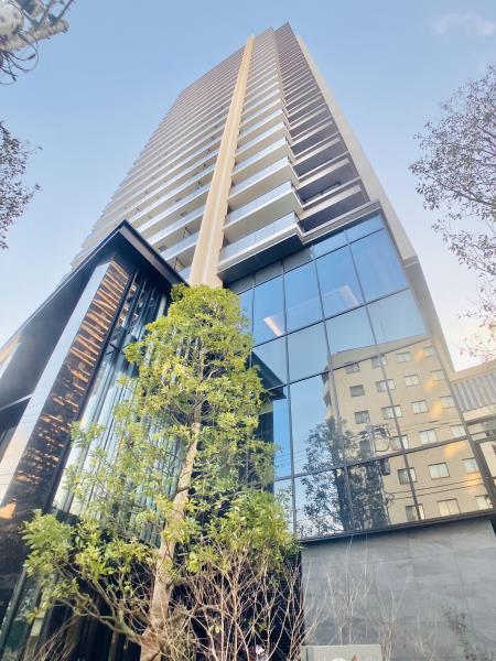 建物外観　外観は落ち着いています