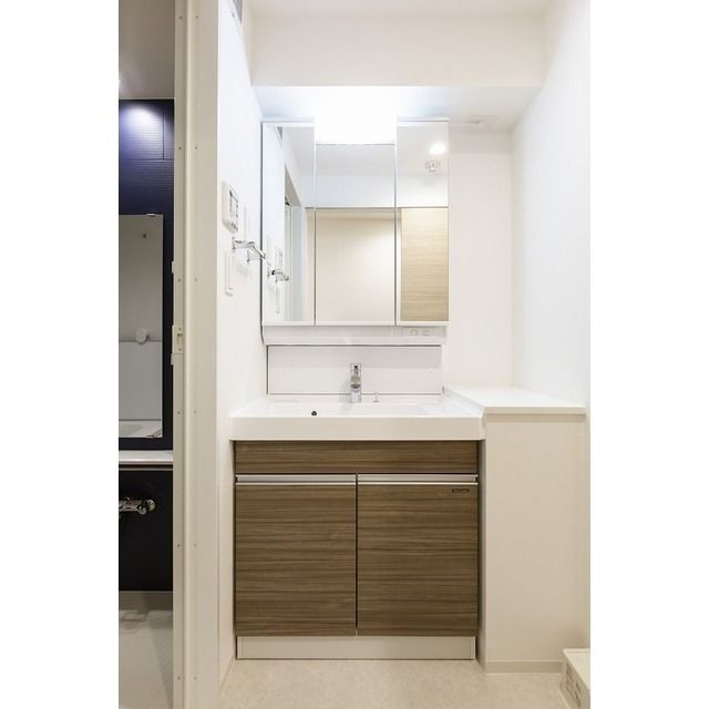 洗面設備　☆嬉しい独立洗面台☆