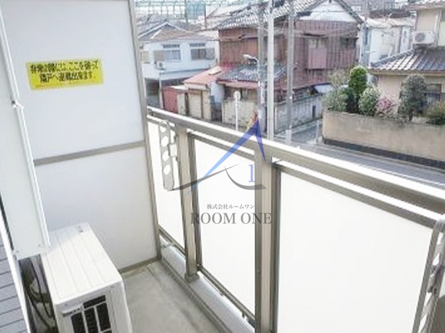 バルコニー　バルコニーです。