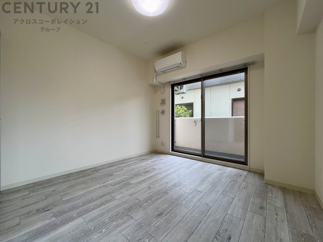 居室・リビング　エアコン付きで初期費用を抑えられます♪