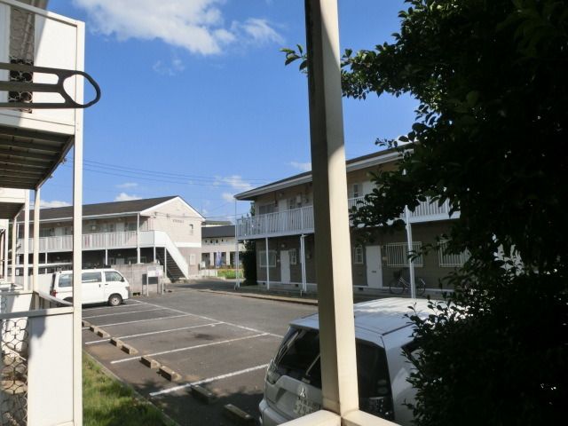 眺望　１階からの眺望です。