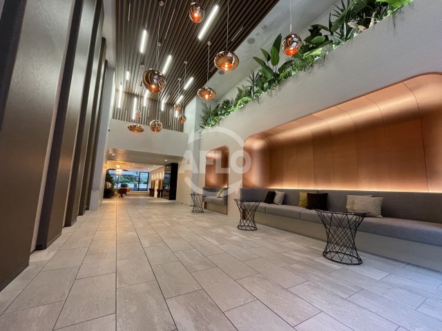 ロビー　ファインレジデンス大阪本町　ロビー