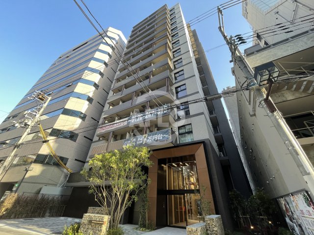 建物外観　ファインレジデンス大阪本町　外観