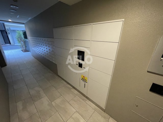 その他設備　ファインレジデンス大阪本町　宅配ボックス