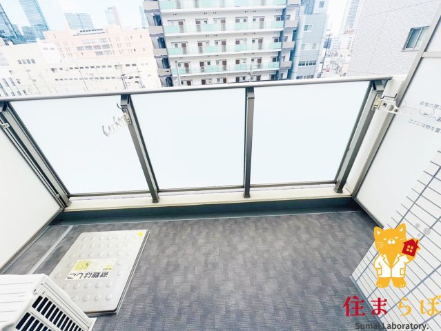 バルコニー　毎日使う場所だから