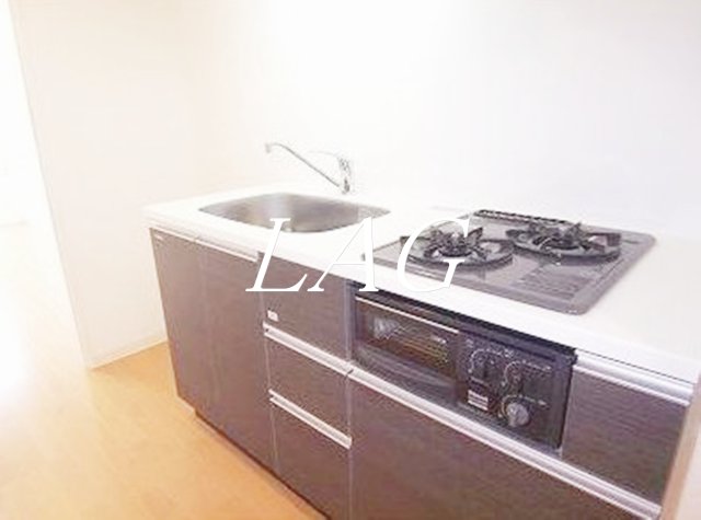 キッチン　キッチンです。