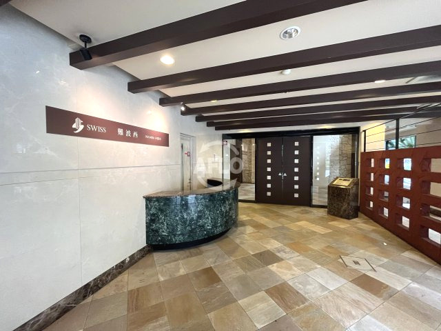 エントランス　SWISS難波西　エントランス