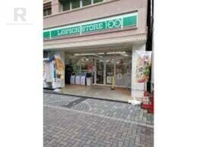 コンビニ　ローソンストア100近畿大学前店（コンビニ）まで308m