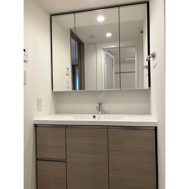 洗面設備　☆嬉しい独立洗面台☆