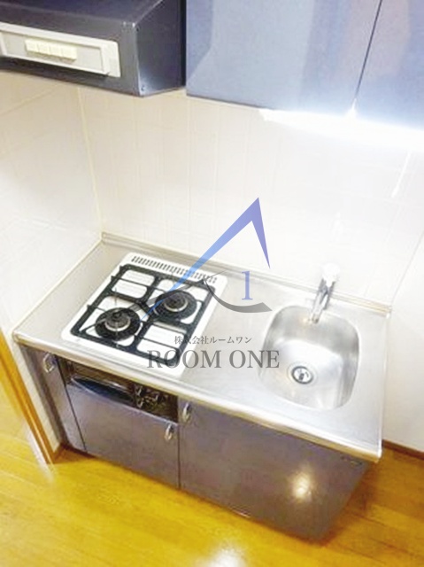キッチン　キッチンです。