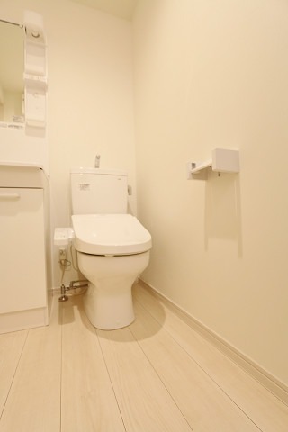 トイレ　落ち着く空間ですね。