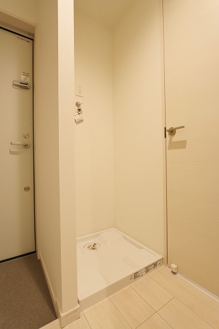 その他共有部分　洗濯機は室内に置くことができます。