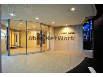 エントランス　エントランス部分