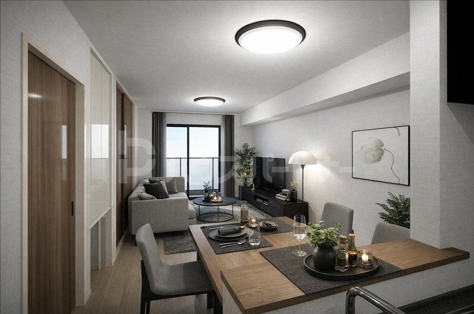 居室・リビング　完成予想パース