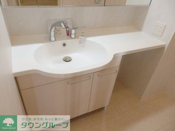 洗面設備　お問合せはタウンハウジングまで！※現地待合わせ相談可能