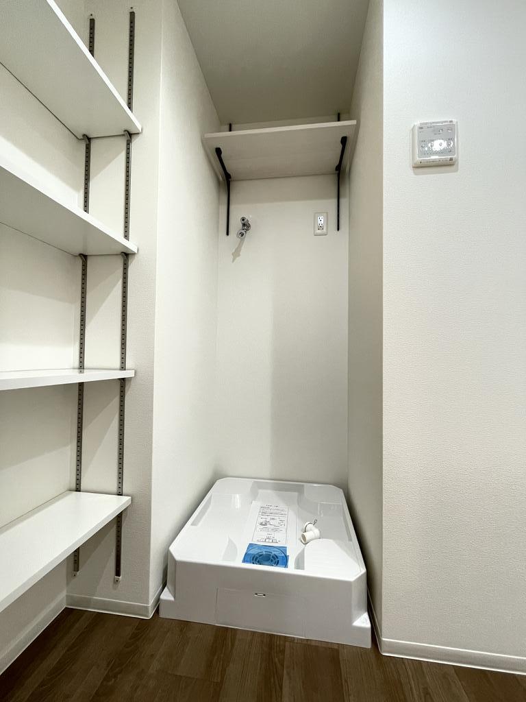 その他設備　洗濯機置場
