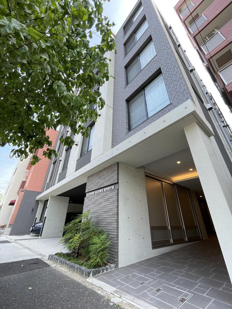 建物外観　しっかりとした建物♪