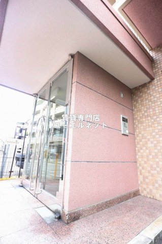 セキュリティ　来客時も安心◎オートロック付き